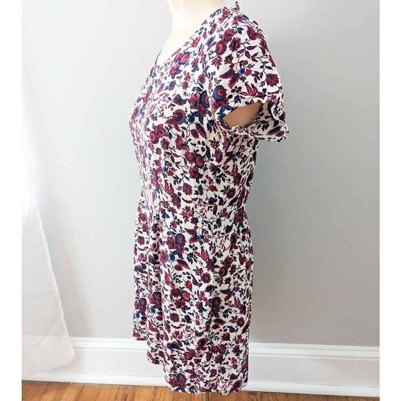 Jack Wills Floral Short Sleeve Romper with Pockets - Picture 3 of 7